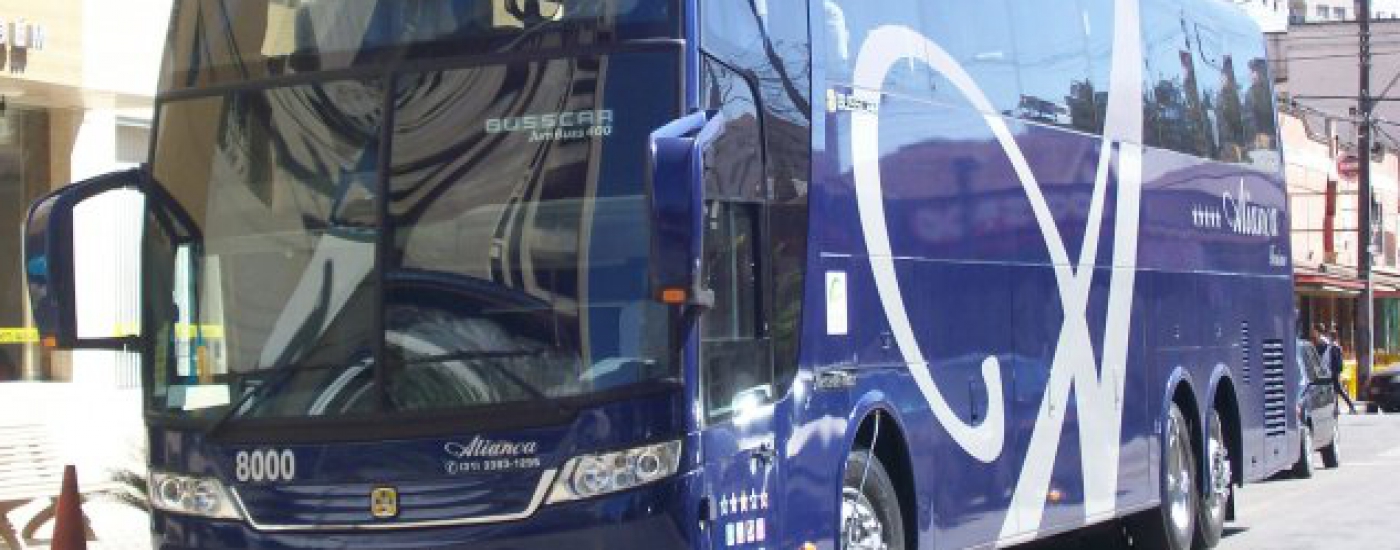 FRETAMENTO DE ONIBUS 
